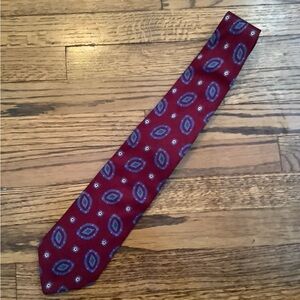 Vintage Coach Silk Tie